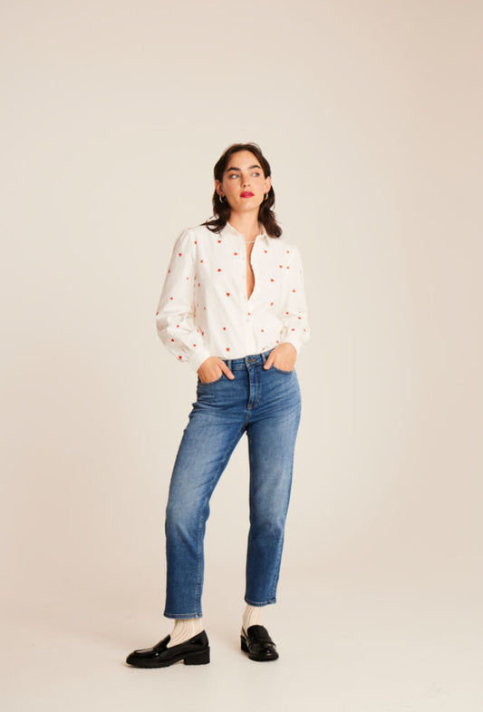 Raven Jeans Medium Blue