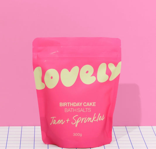 Bath Salts - Birthday Cake - Rogue Boutique UK