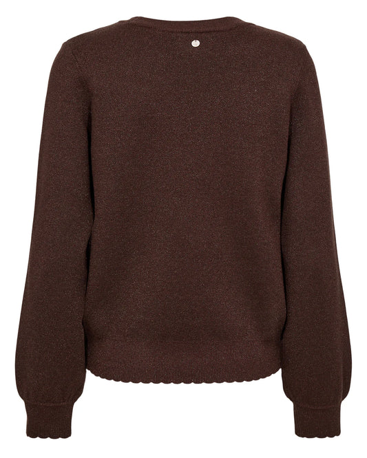 Bir Pullover Coffee Brown