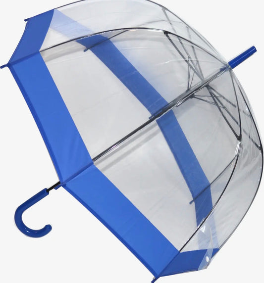 Blue Stripe Umbrella - Rogue Boutique UK