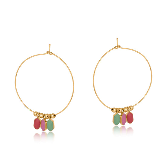 Carina Drop Pink Mix