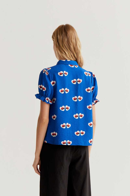 Ladybug Blouse