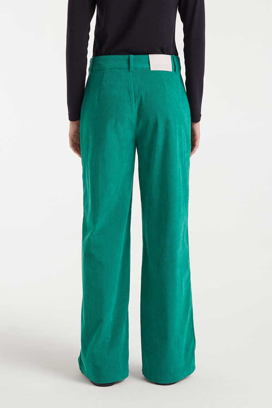 Green Corduroy Trousers