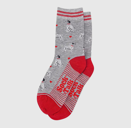 Dalmatian Bamboo Socks