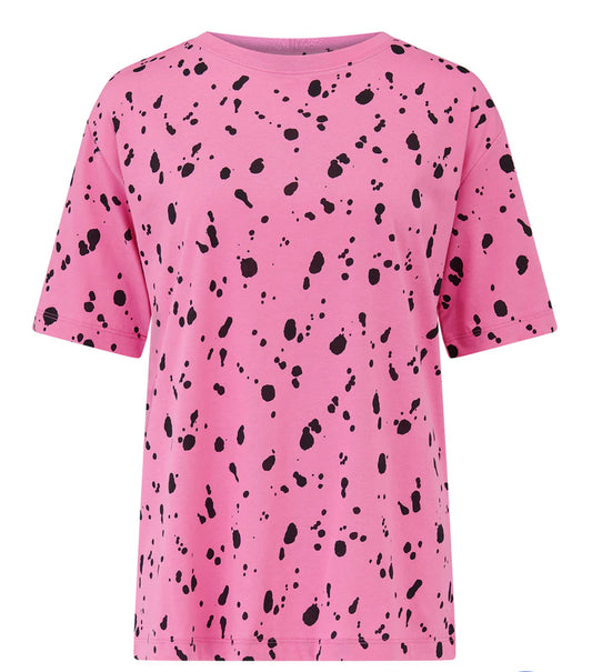 Kingsley Splatter Tee - Rogue Boutique UK
