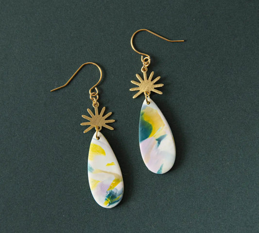 City Horizon Drop Earrings - Rogue Boutique UK