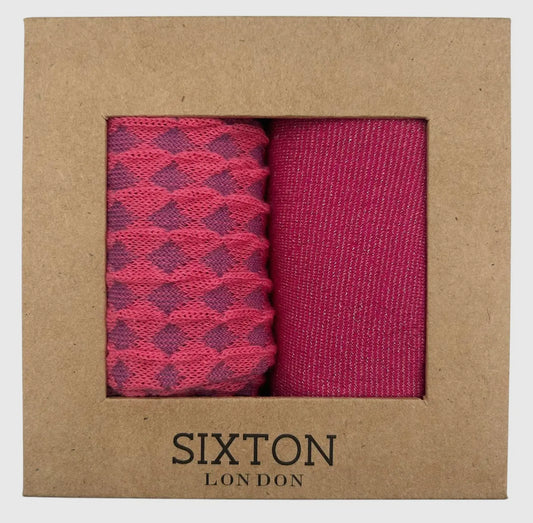 Estoril & Pink Tokyo Sock Box