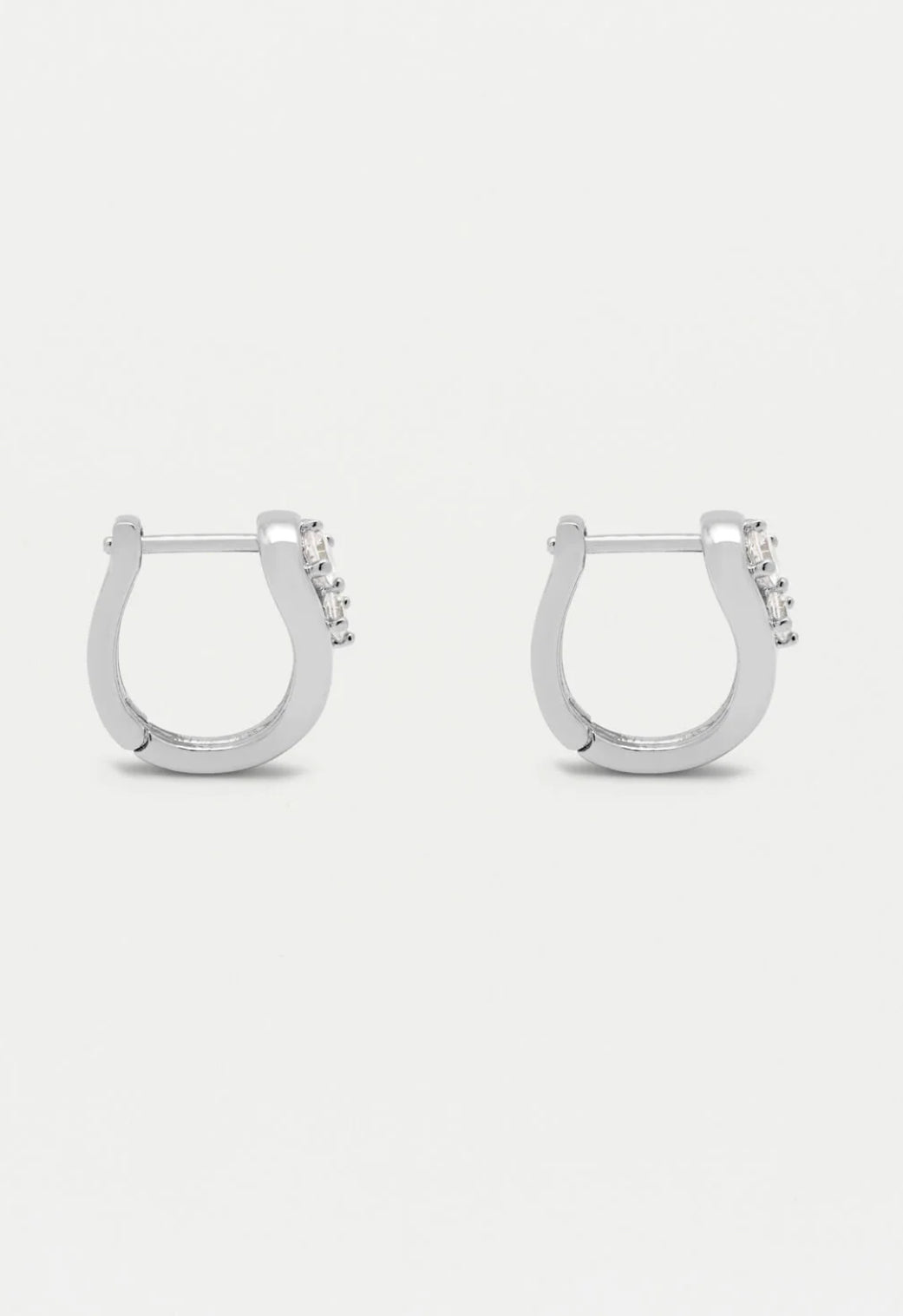 Huggie Hinge Earrings