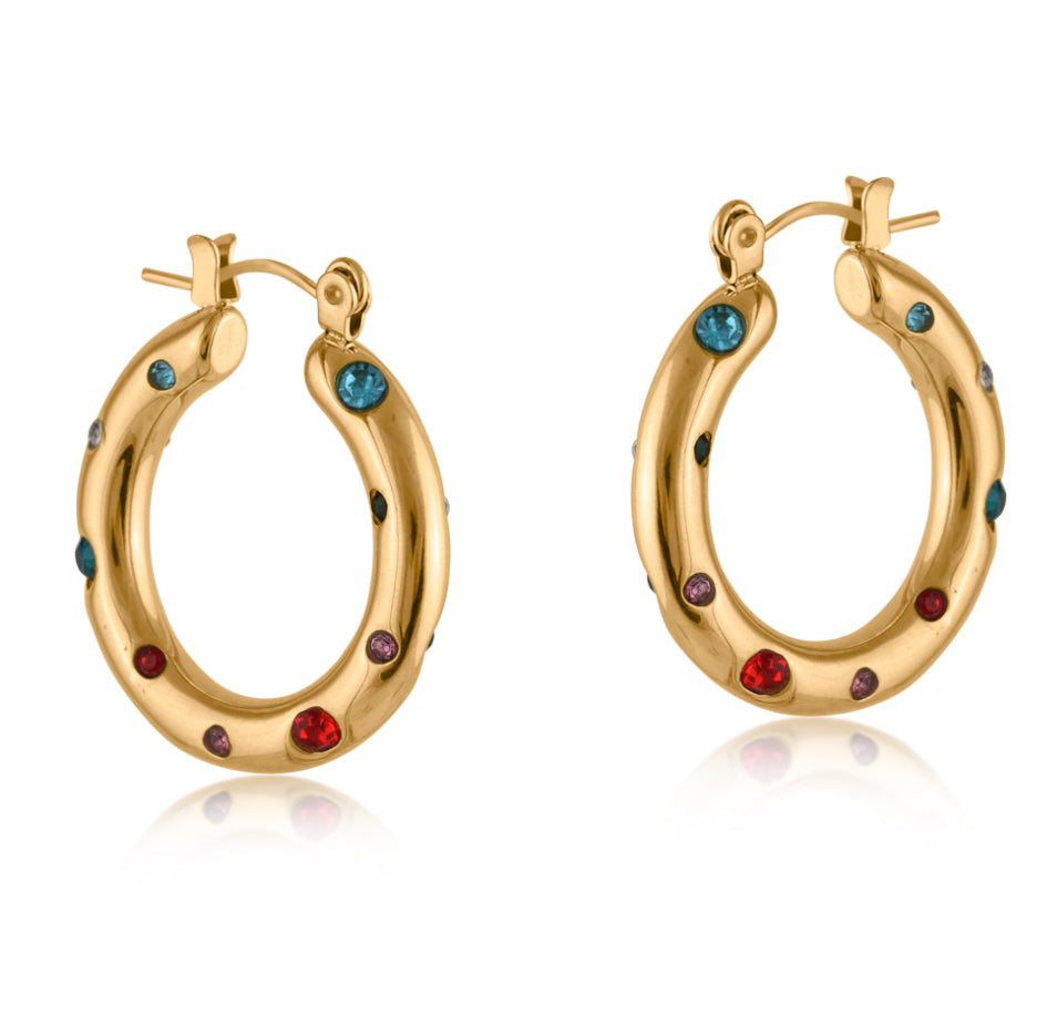 Marianne Rainbow Earrings