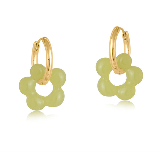 Olympia Huggies Yellow