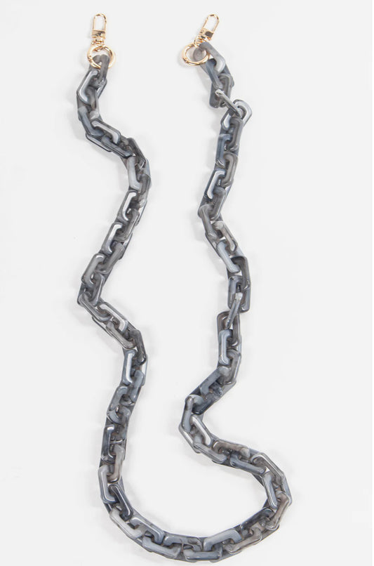Grey Chain Strap