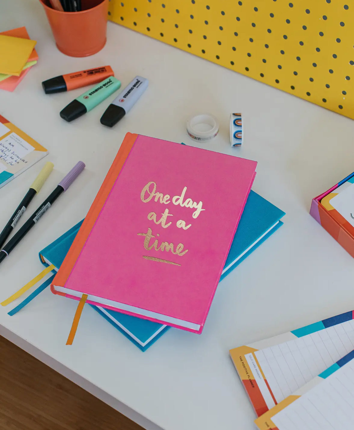 The Positive Dotted Journal