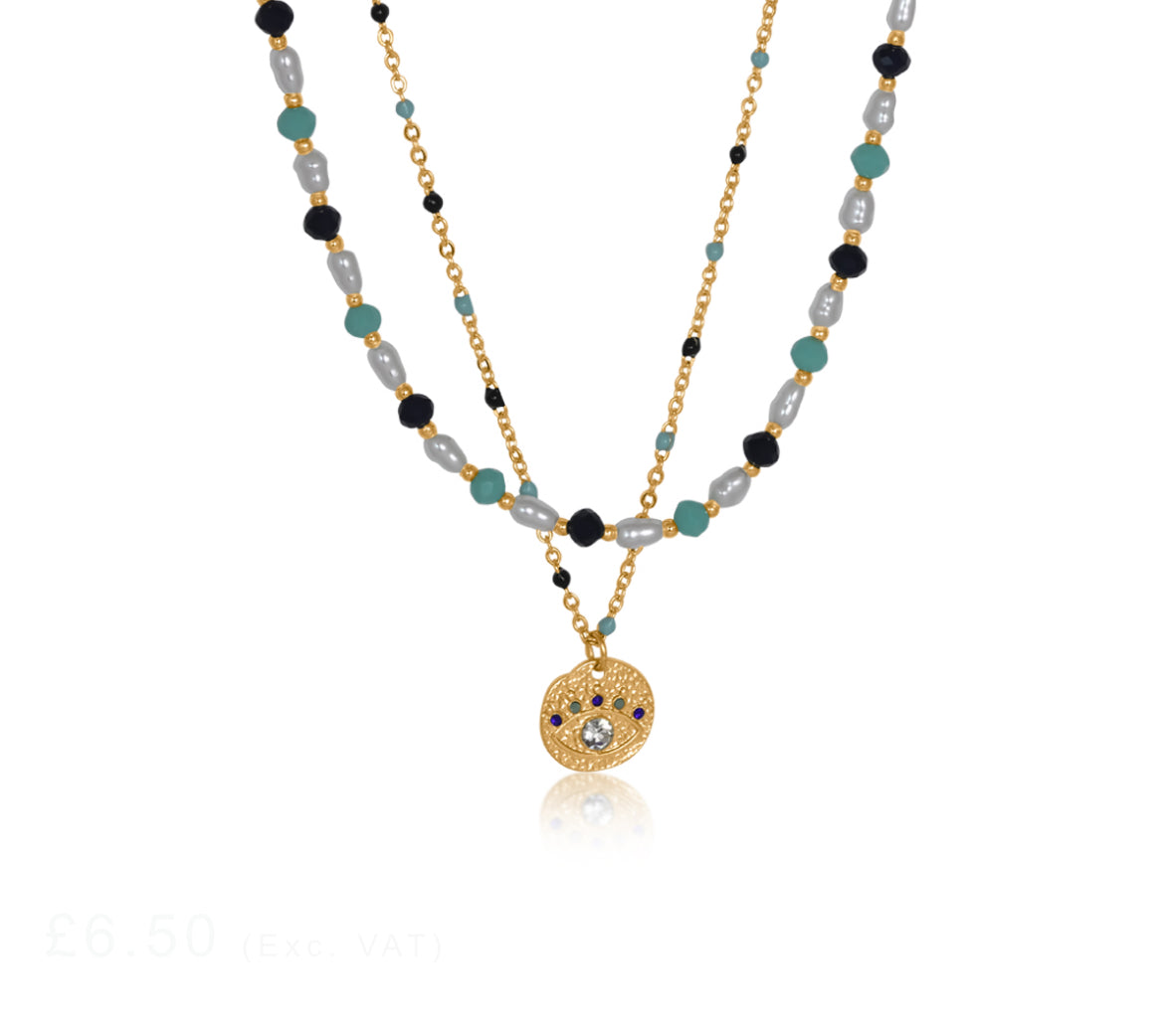 Casis Beaded Necklace