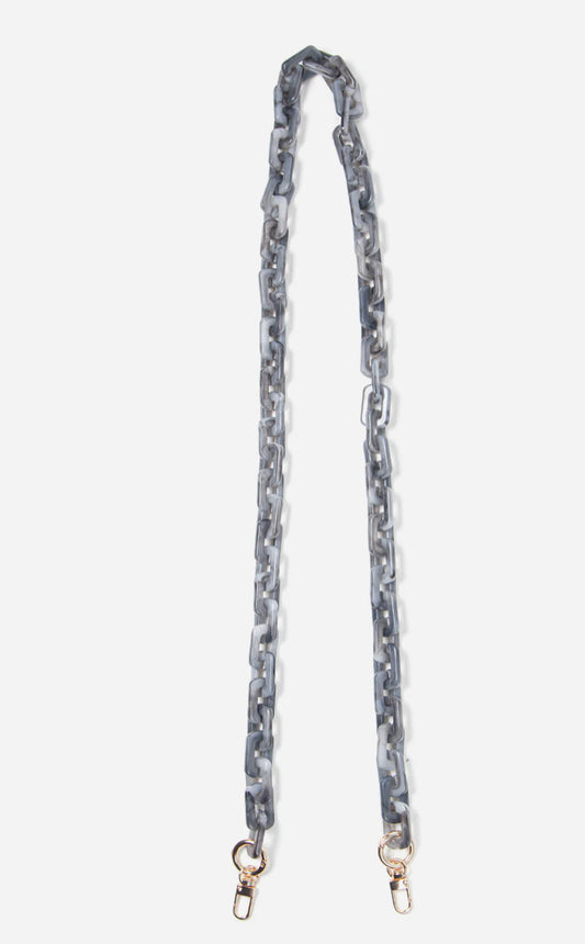 Grey Chain Strap