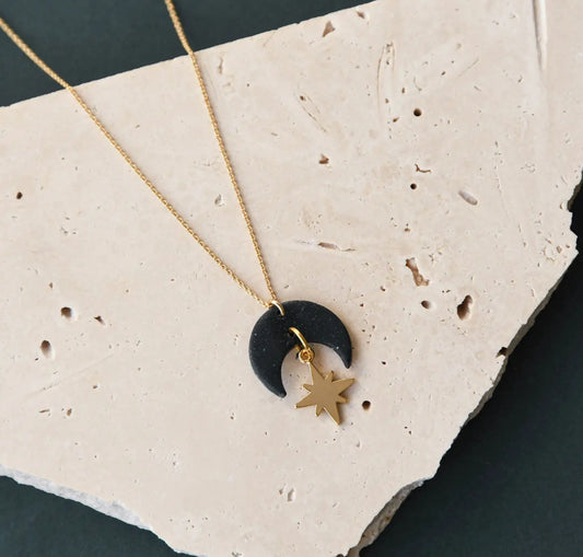 Celestial Star Necklace - Rogue Boutique UK