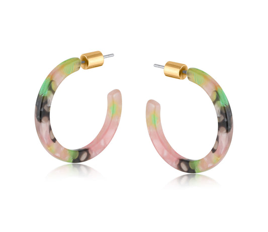 Ilona Pink Earrings