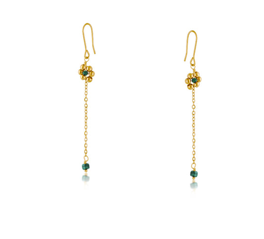 Freya Dangle Green