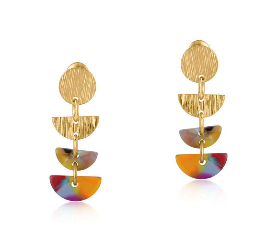Sophia Geometric Earrings