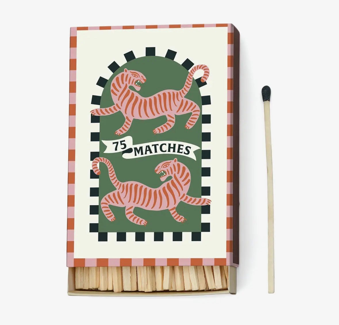 Paddywax A Depo Boxed Matches “Tiger” - Rogue Boutique UK