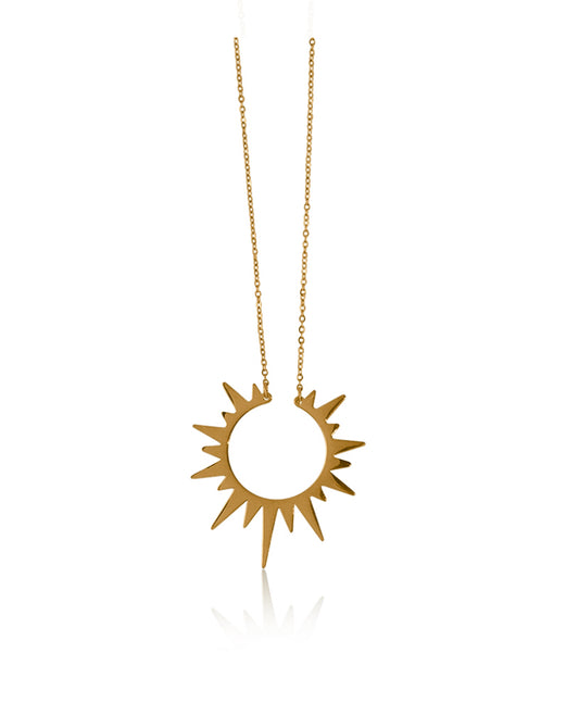 Helios Sun Necklace