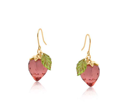 Yagoda Strawberry Earrings