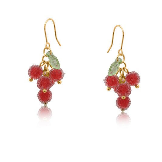 Loza Grapes Earrings