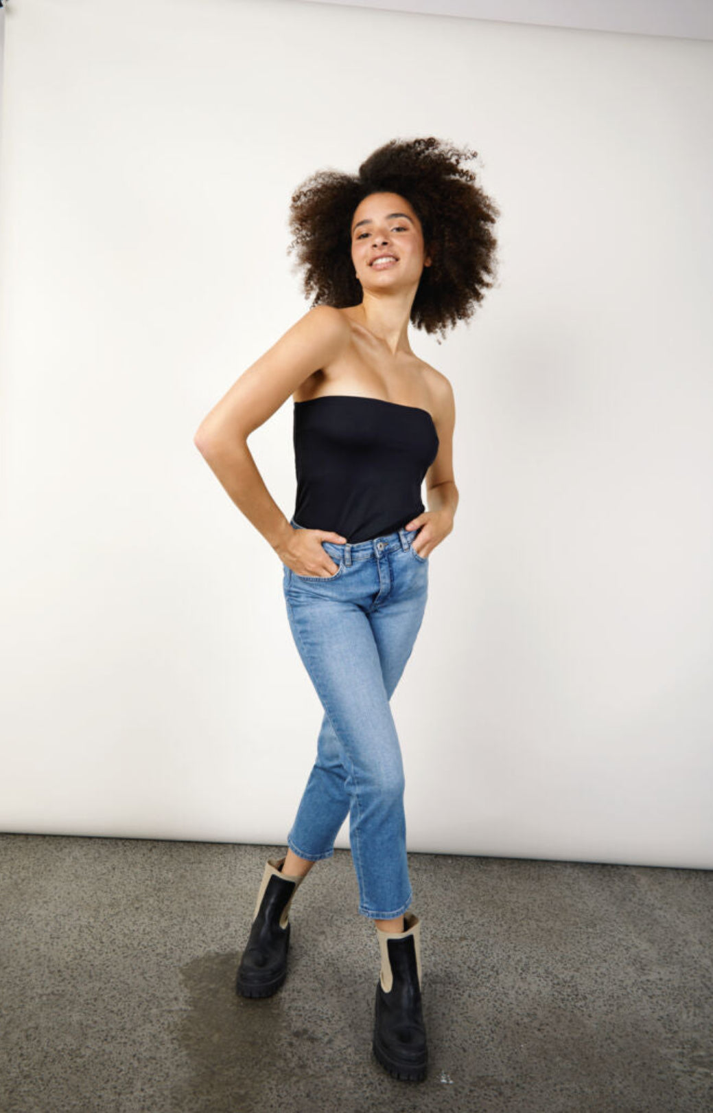 Raven Jeans Light Blueb