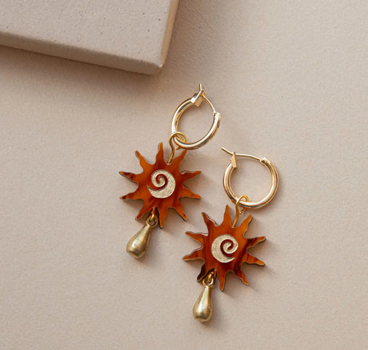 Sol Hoops - Rogue Boutique UK