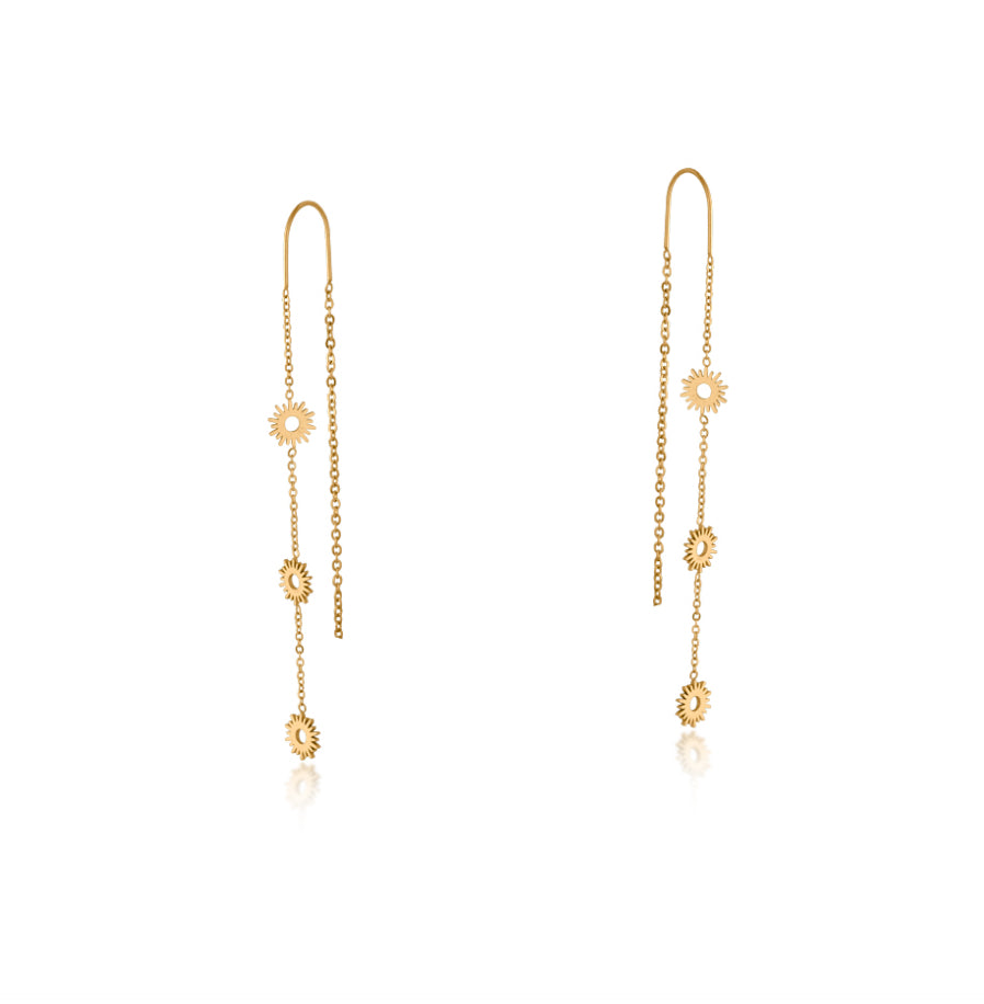 Mira Stainless Steel Earrings