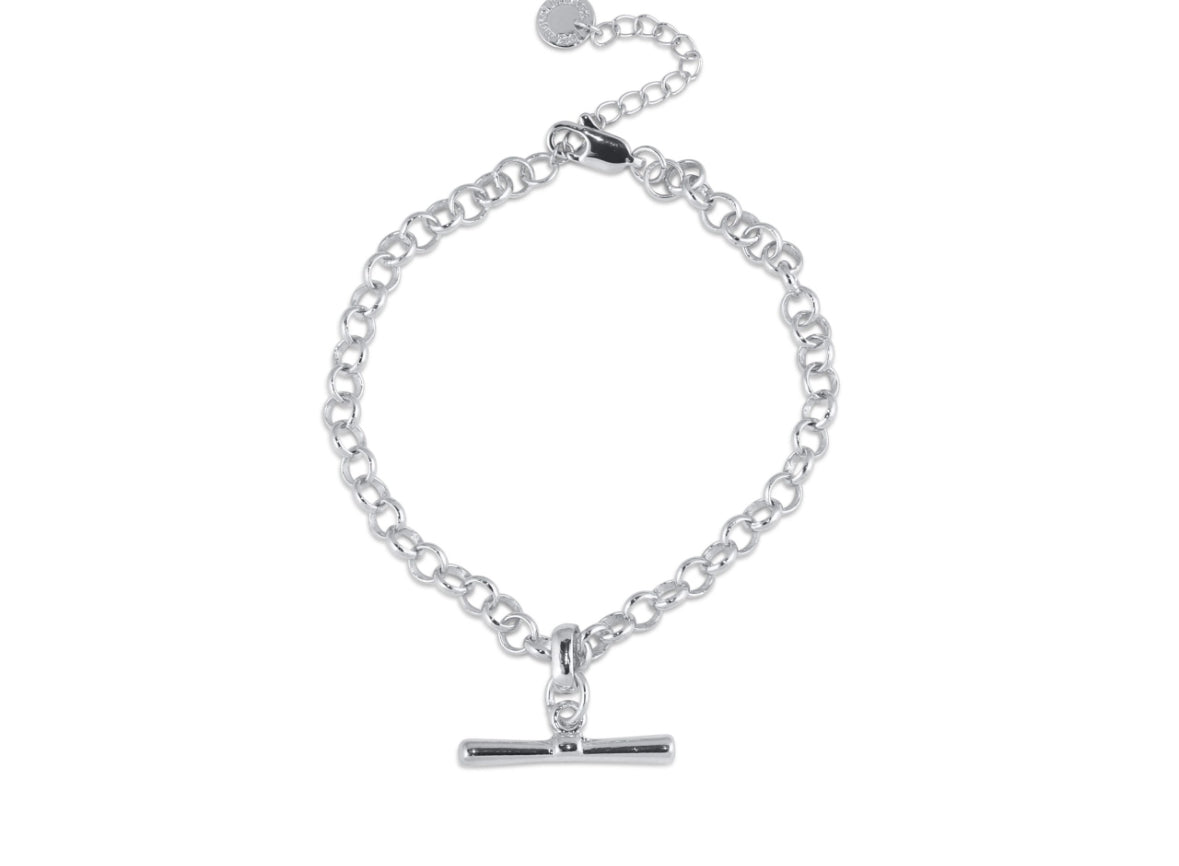 Octavia T-Bar bracelet