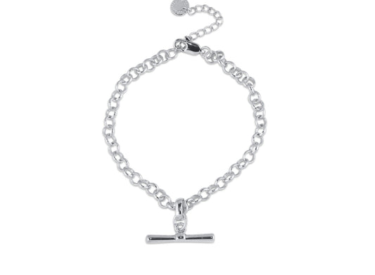 Octavia T-Bar bracelet