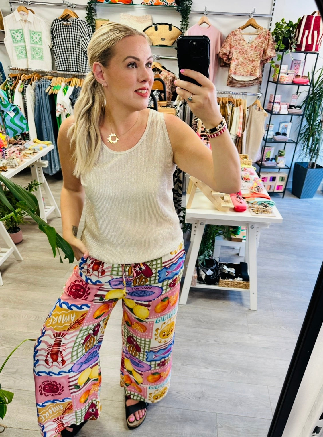 Marley Trousers Pink