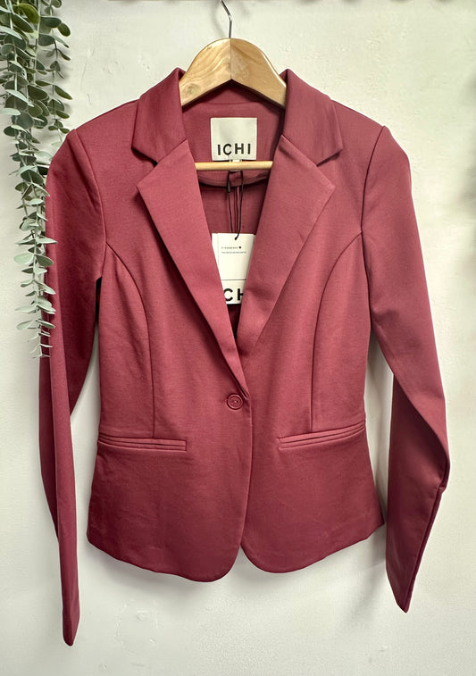 Kate Blazer Maroon
