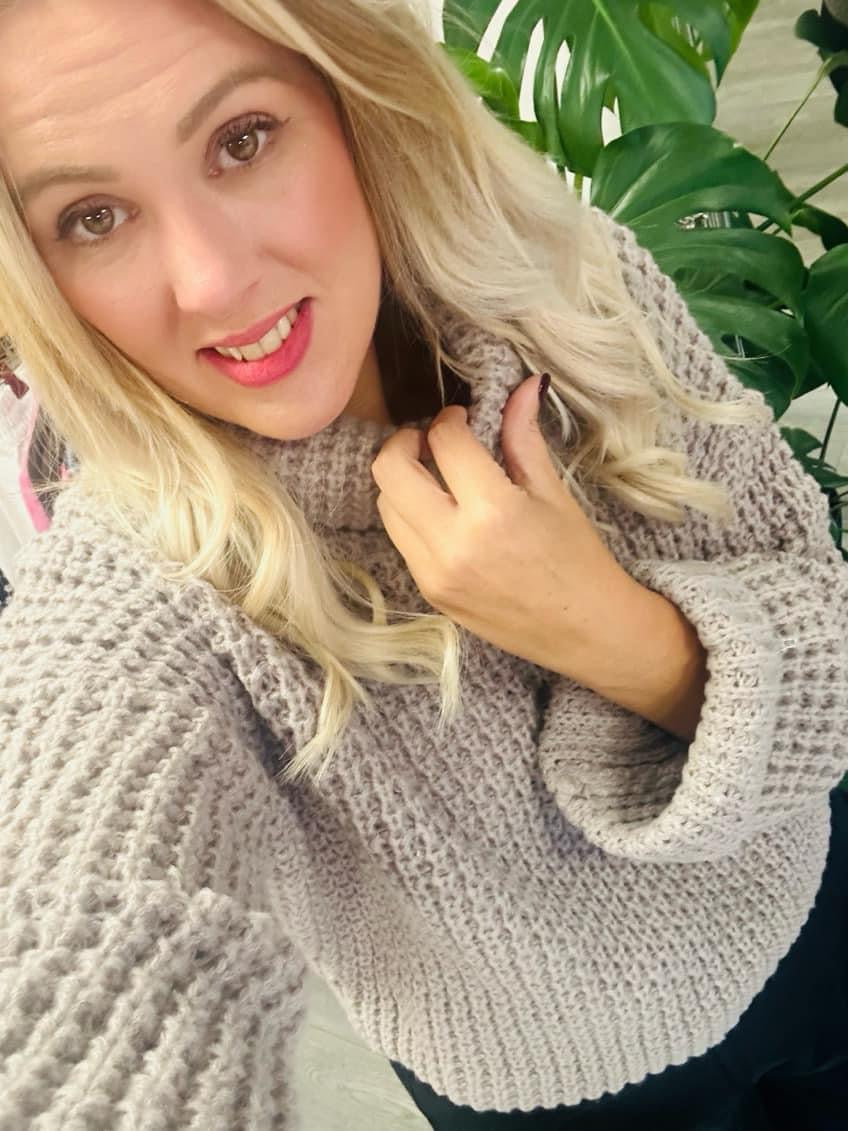 Bubble knit