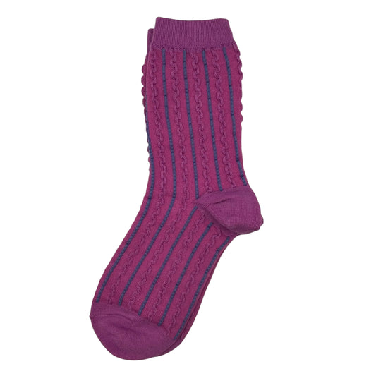 Lyon Purple Socks