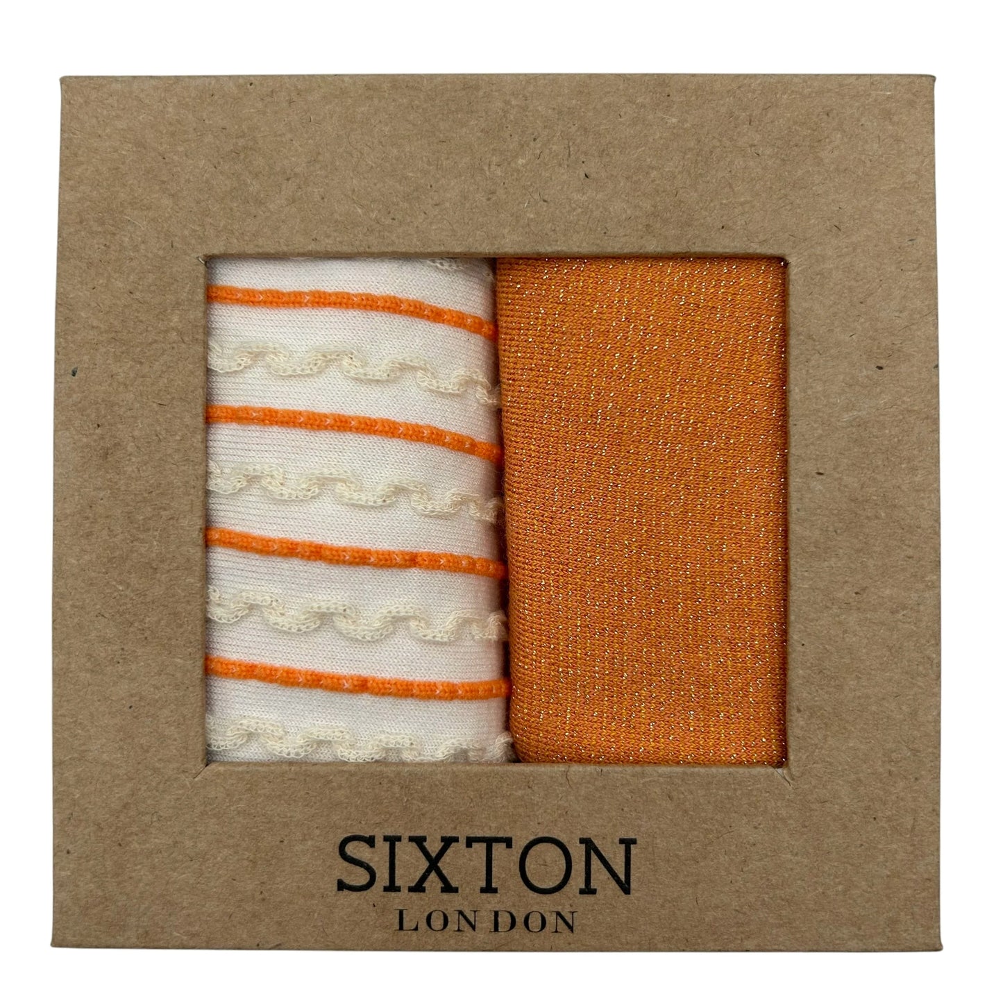 Lyon & Tokyo Cantaloupe sock box