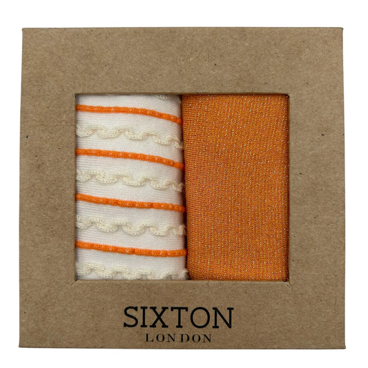Lyon & Tokyo Cantaloupe sock box