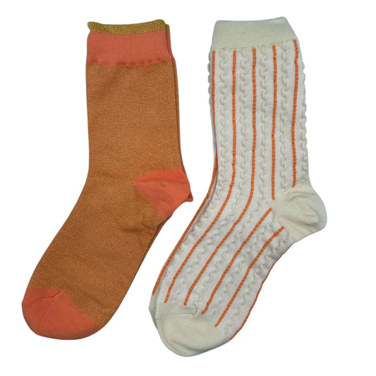 Lyon & Tokyo Cantaloupe sock box