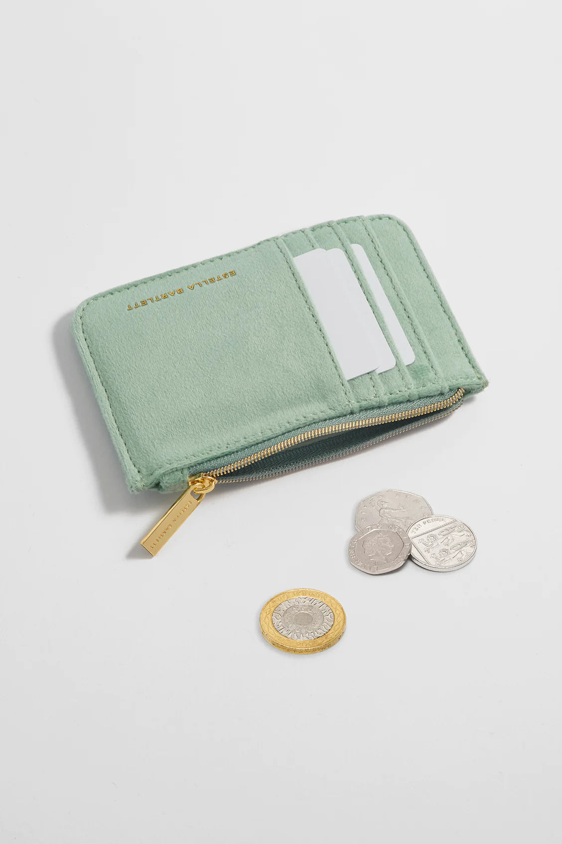 Green Bee Card purse