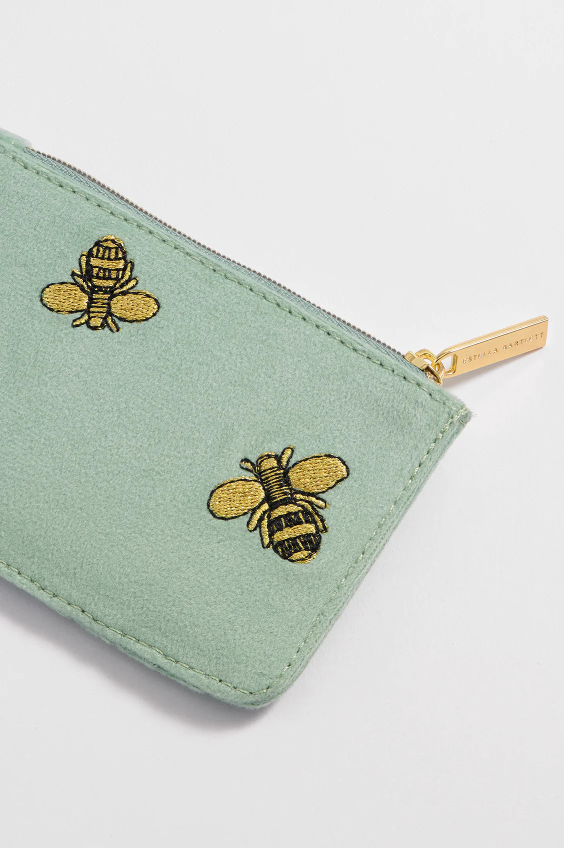 Green Bee Card purse