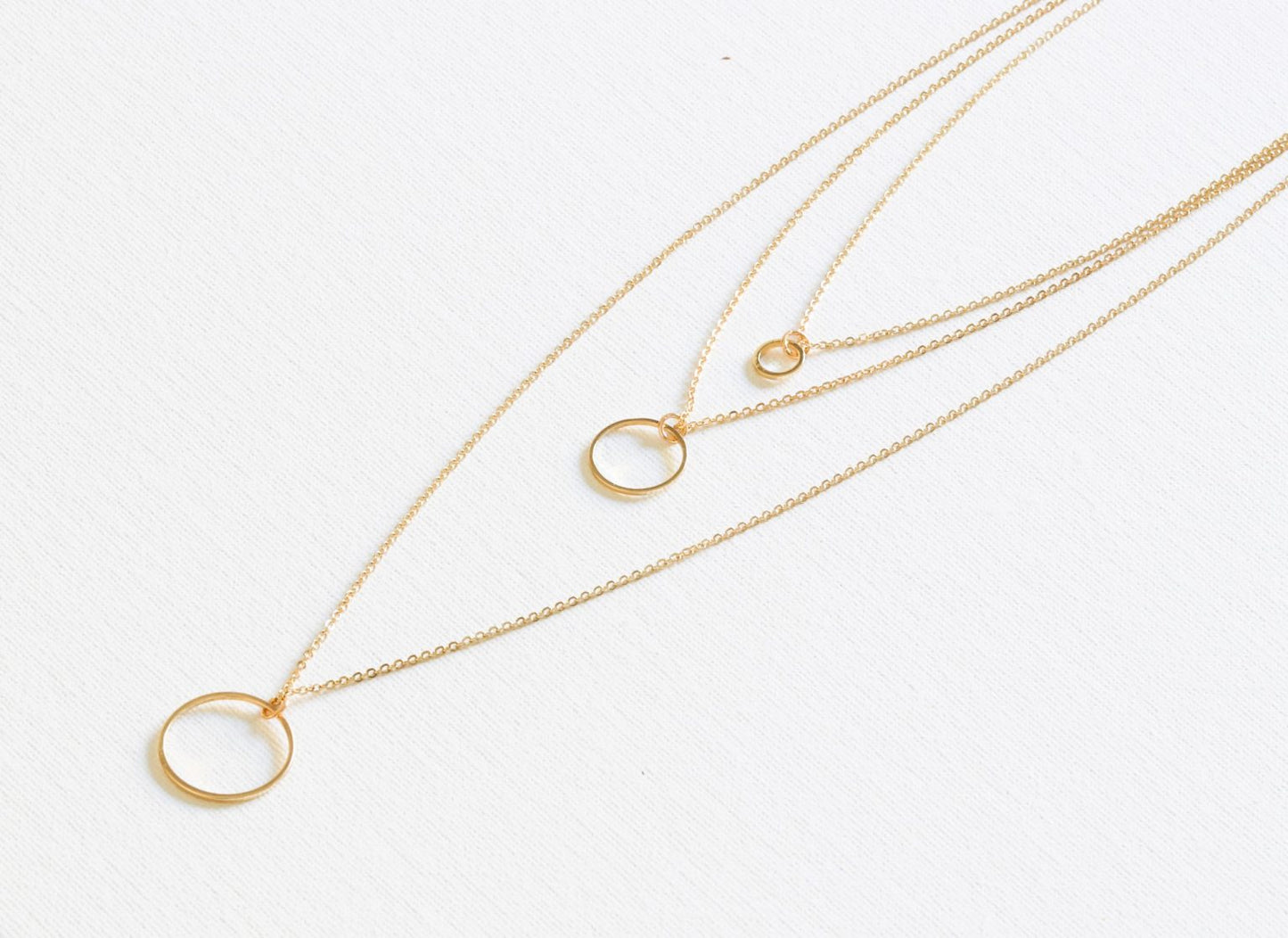 Callia Circle Necklace