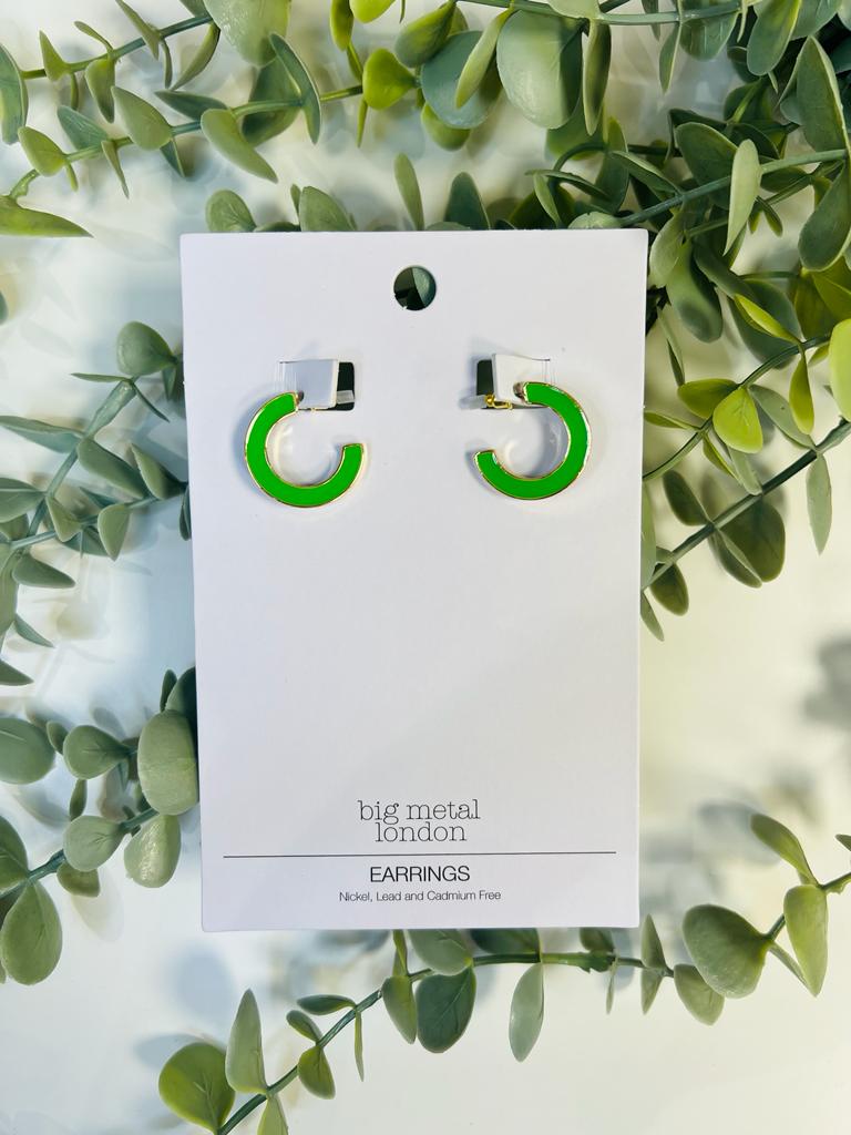 Circle Green Hoops 2790