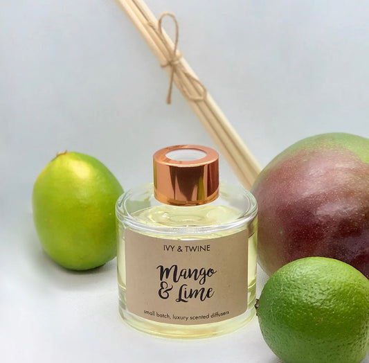 Mango & Lime Reed Diffuser