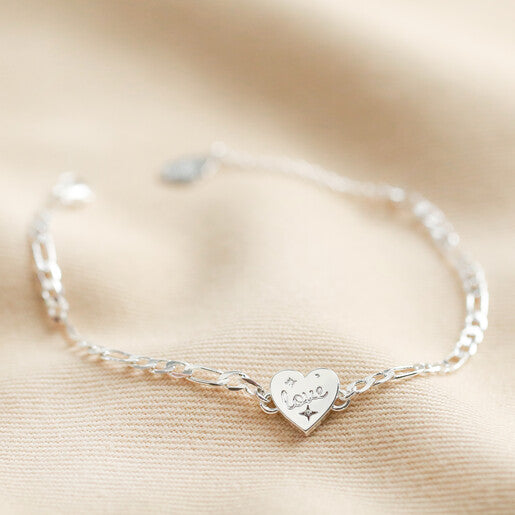 Chain Heart Bracelet