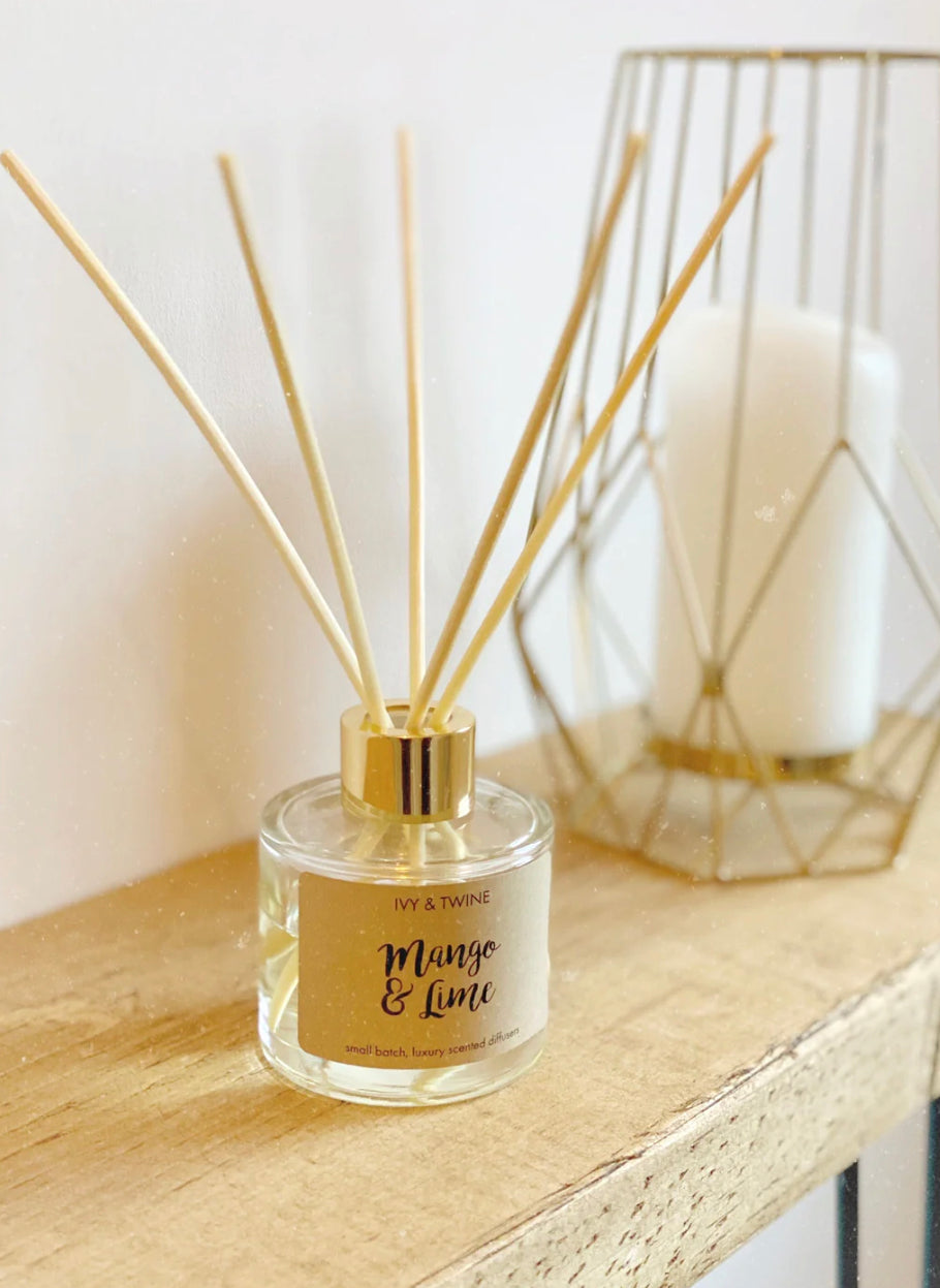 Mango & Lime Reed Diffuser