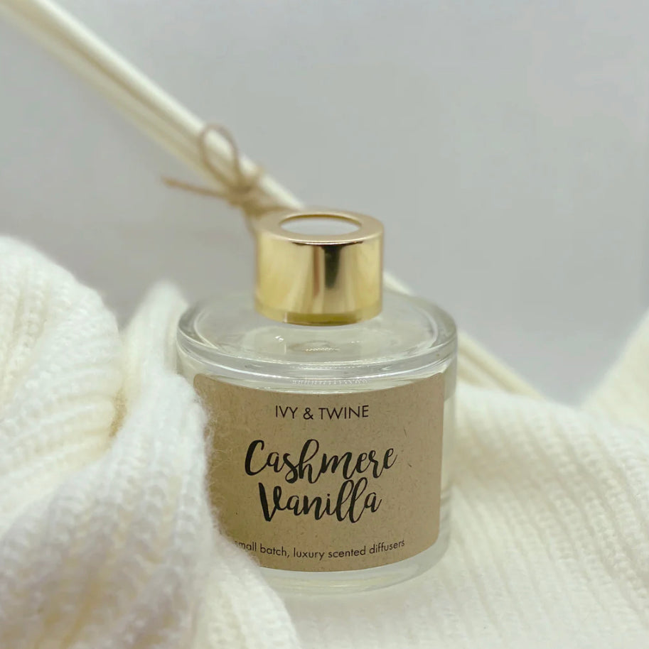 Cashmere Vanilla Reed Diffuser