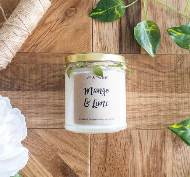 Mango & Lime Candle