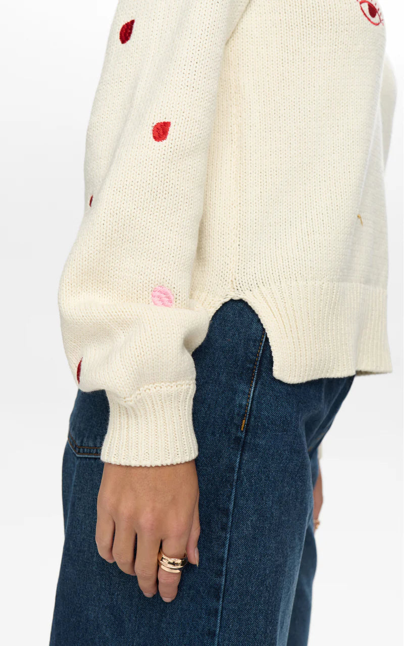 Soleima Pullover - Rogue Boutique UK