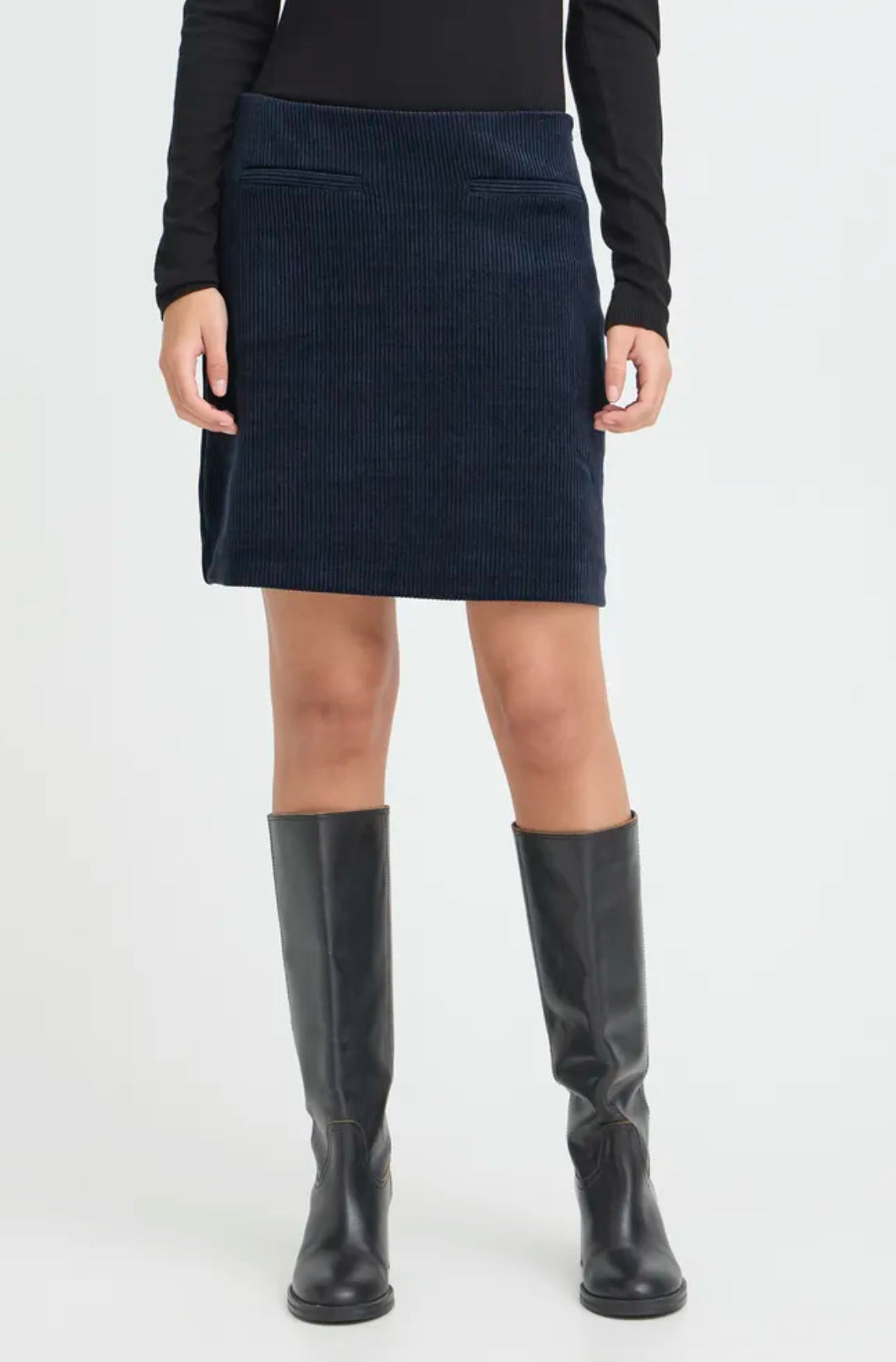 Kate Corduroy Skirt - Rogue Boutique UK