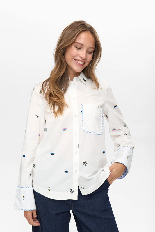 Chiro Shirt White